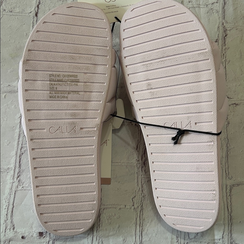 Calia Carrie Underwood NWT Cloud Cover Slide Sandal in Pink Darling Size 8 - Picture 5 of 5